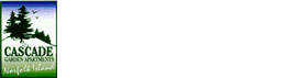 cascade garden norfolk island Logo
